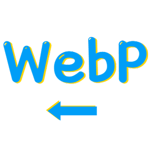 JPG of PNG naar WebP
